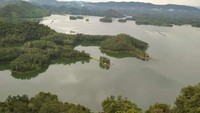 Mirip Raja Ampat kan?