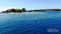 Gili Kedis, Gili kecil yang Romantis
