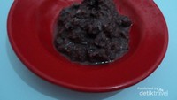 Kecalok yang terbuat dari udang rebon