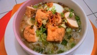 Tahu Bakso Kuah