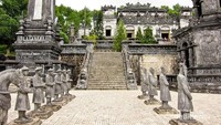 Khai Dinh Tomb, Vietnam