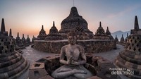 Candi Borobudur, Indonesia
