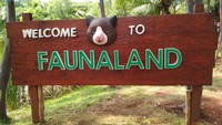 Fauna Land, salah satu wisata keluarga di Allianz Ecopark.