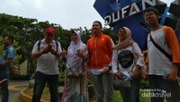 Salah satu kelompok Peserta piknik detikTravel Exlore Ancol mengunjungi Dunia Fantasi (Dufan)