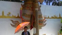 Thais statue in Mini Siam Pattaya
