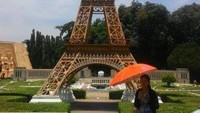 Eiffel in Mini Siam Pattaya