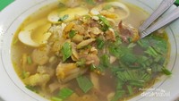 Soto Pak Niti di Banyuwangi