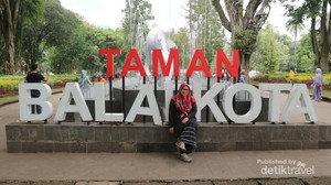 4 Fasilitas Ngabuburit di Taman Balaikota Bandung