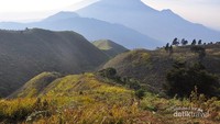 Pemandangan dari Puncak Gunung Prau