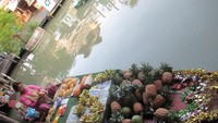 mango rice in Pattaya Floating Market