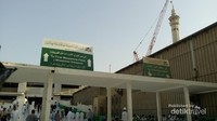 Pintu masuk Masjidil Haram untuk jemaah pengguna kursi roda