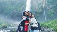 Air terjun Tri Muara Karang