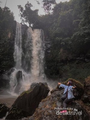 5 Air Terjun Cantik dari Bengkulu