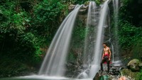Air terjun Goa Slandak