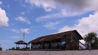 SD Muhammadiyah Gantong lokasi syuting film Laskar Pelangi