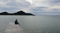 Eksotisme Pantai Lhokseudu di Desa Layeun, Leupung, Kabupaten Aceh Besar