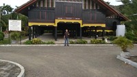 Museum Cut Nyak Dhien yang berada di Desa Lampisang, Peukan Bada, Kabupaten Aceh Besar