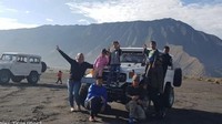 Lautan pasir - Bromo