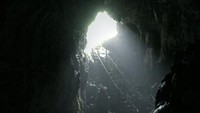 Keindahan Goa Kiskendo yang terletak di Kabupaten Kulon Progo