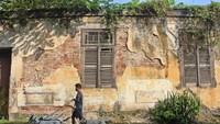 Jalan-jalan di kawasan Kota Tua Padang