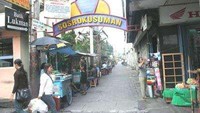 Jalan Sosrokusuman (tembi.org)