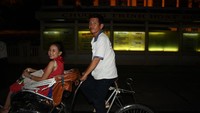 Cyclo riding