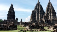 Candi Prambanan di Yogyakarta