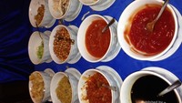 Bahan bubur kanji daging