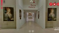 Louvre Museum sumber: Live Cam Louvre Museum Petite Galerie (screenshot)