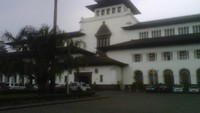 Gedung Sate (Oris/ detikBandung)