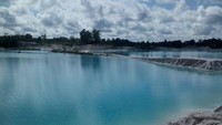 Danau kaolin