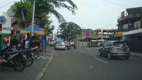 Jalan di Tebet Utara (dok. Putri/detikTravel)