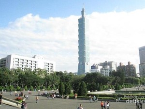 5 Tempat Wisata Gratis di Taiwan