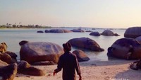 Harus berfoto bila datang ke sini.
