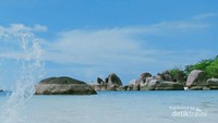 Pantai di Belitung