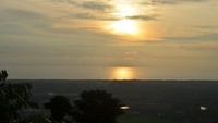 Sunset di kota Padang