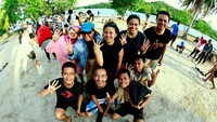 Liburan Menyenangkan di Pulau Seribu bersama orang-orang tercinta