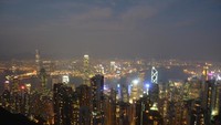 View dari The Peak Tower