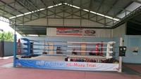 Salah satu sasana Muay Thai di Chiang Mai