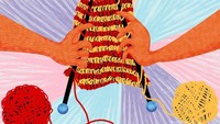 Buat kerajinan tangan dari bahan bekas atau daur ulang