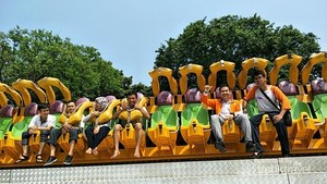 5 Wahana Penguji Adrenalin di Dufan