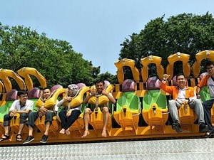 5 Wahana Penguji Adrenalin di Dufan