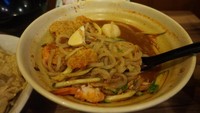 Laksa di Jonker 88 yang segar dan enak