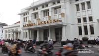 Gedung Merdeka, tempat dilaksanakannya Konferensi Tingkat Tinggi Asia-Afrika tahun 1955