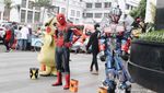 6 Alasan Ngabuburit di Alun-alun Bandung