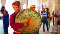 Pertunjukan Musik di City Palace