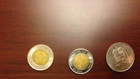 Hanya ada uang logam di Panama!