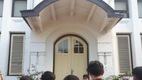 Museum Kota Bandung dahulu merupakan sekolah yang dimiliki oleh anggota Freemasonry di Bandung