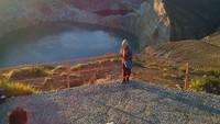 Eksotisme Danau Kelimutu