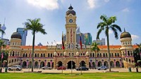 Dataran Merdeka (Sumber: http://www.friendlyplanet.com)